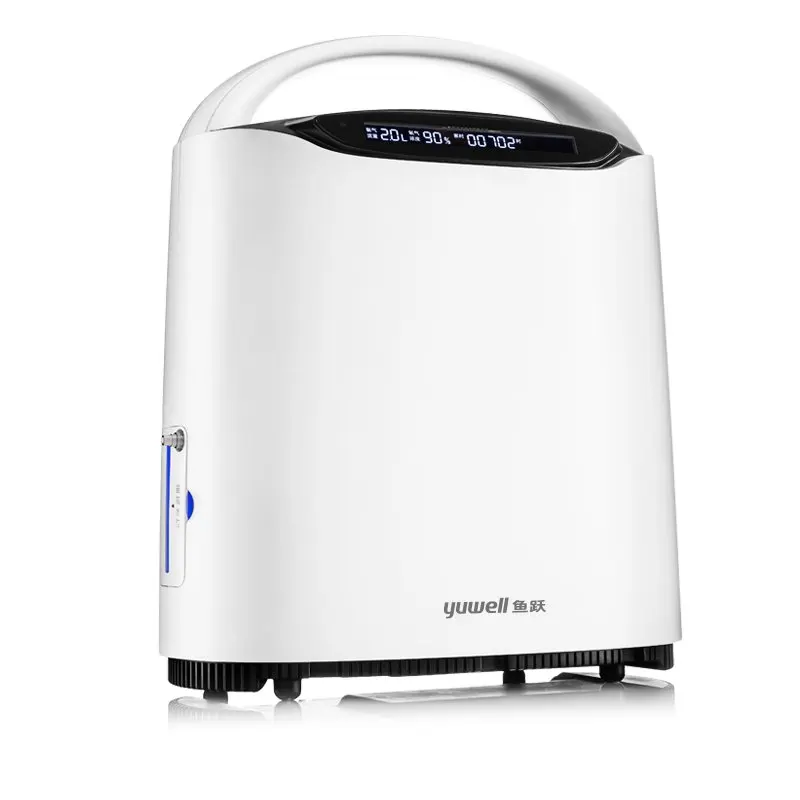 

Yuwell YU600 Home Oxygen Concentrator (Oxygen Bar 2 Lpm) (White)