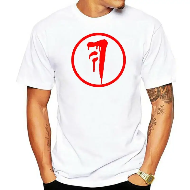 

MARK OF CAIN MENS T SHIRT TOP SUPERNATURAL DEAN SAM WINCHESTER BROTHERS CASTIELCool Casual pride t shirt men Unisex New Fashion