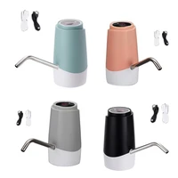 water bottle pump electric pump usb charging automatic drinking dispenser pump for kitchen camping workshop