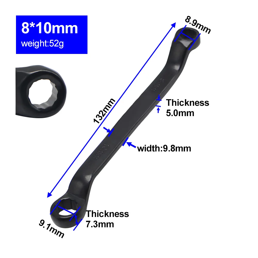 

Накидной ключ GoGoPanda SD, нержавеющая сталь