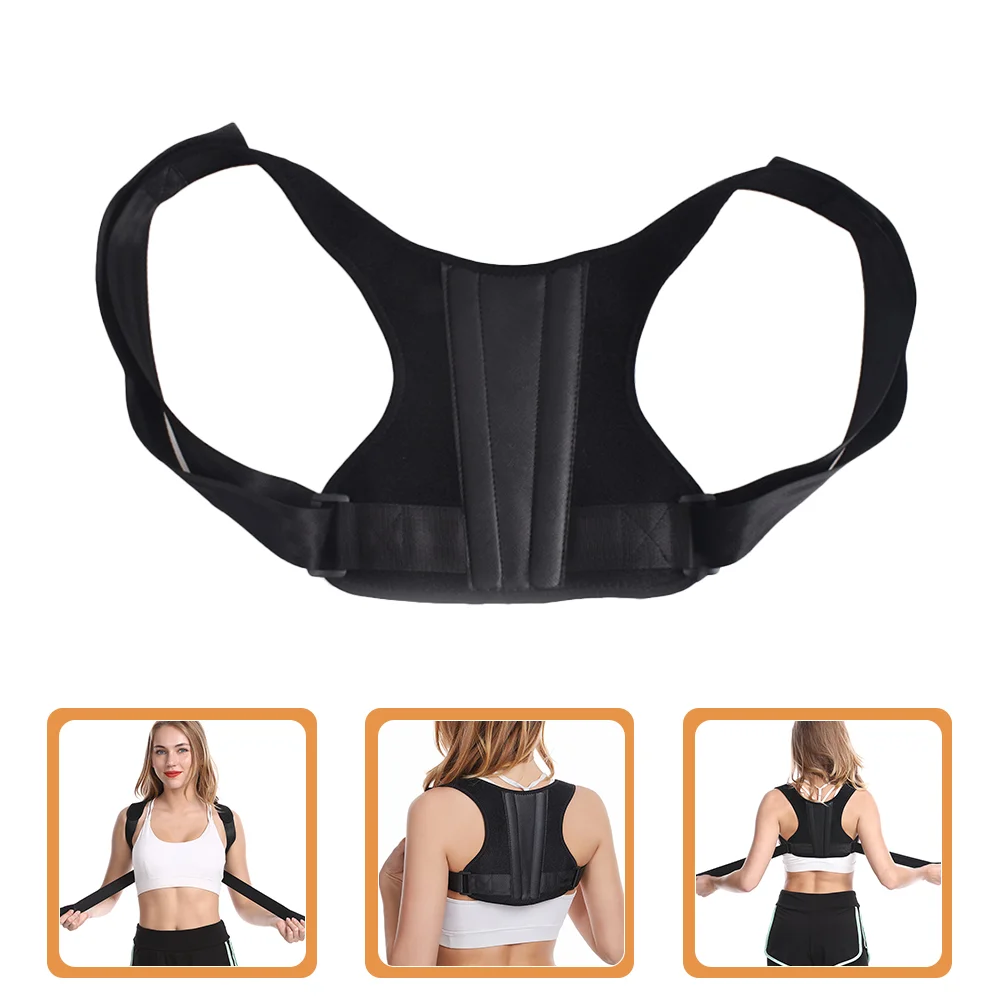 

Strap Belt Men Women Back Brace Lower Nylon Womens Posture Corrector For