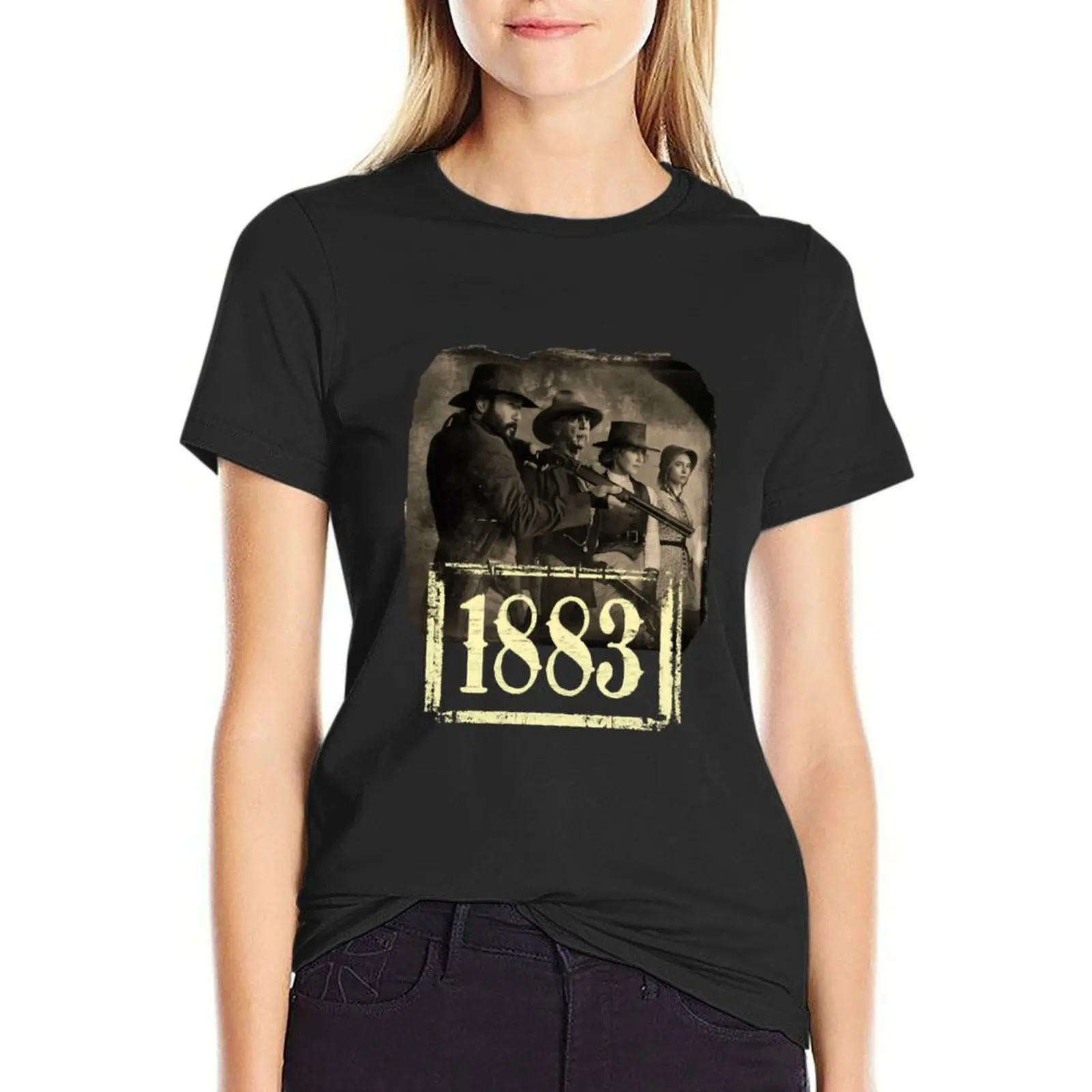 Женская блузка-рубашка с изображением Маргариты Ши и Эльзы