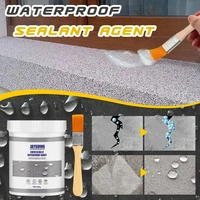100g waterproof invisible toilet anti leak sealant nano spray glue with brush adhesive repair glue for roof repair broken tool