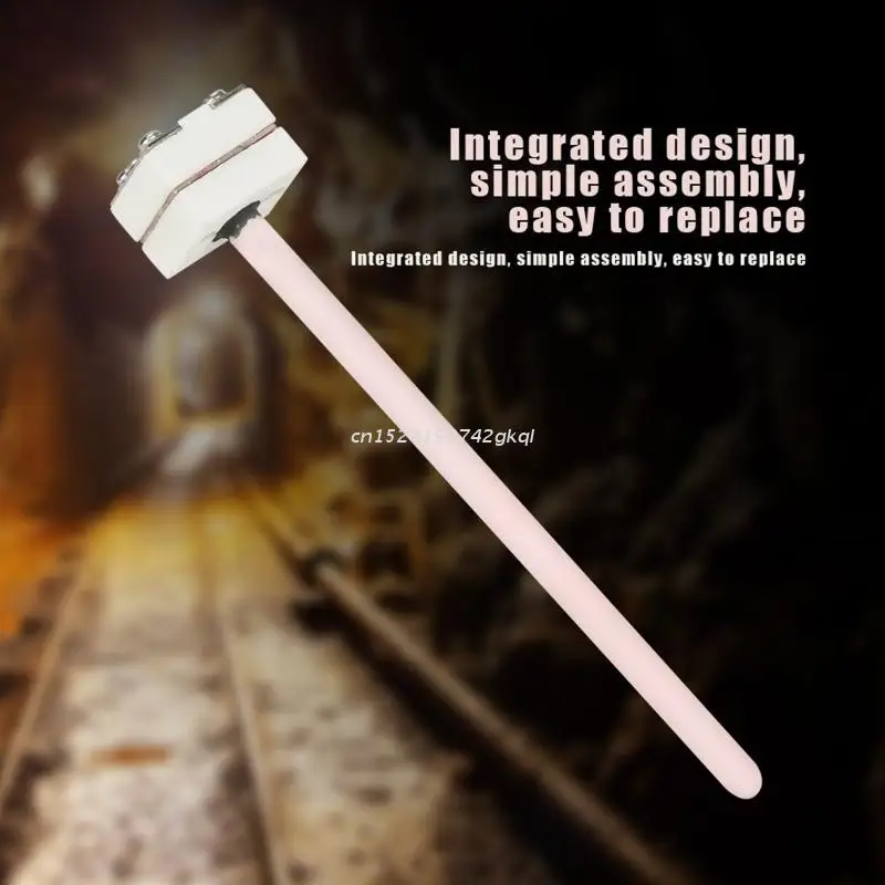 

4 Sizes Thermocouple Wrp-100 S-Type Platinum Rhodium Thermocouple Temperature Sensor Probe Head 0-1300°C Measuring Range