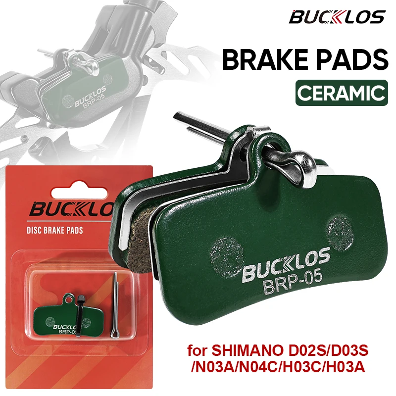 BUCKLOS BRP-05 керамические тормозные колодки для SHIMANO D02S N03A