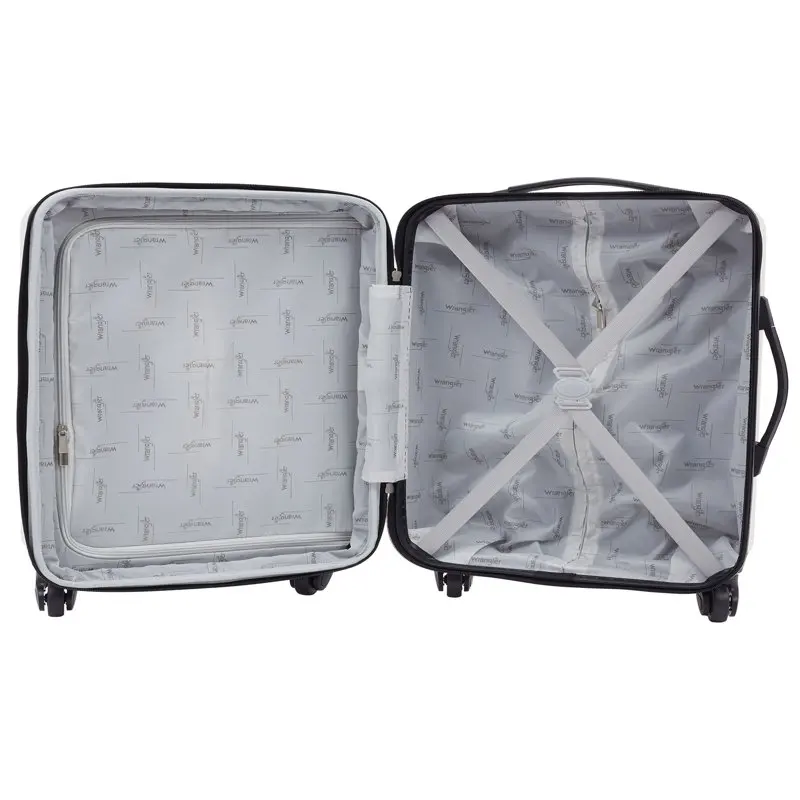 San Antonio 3 pc. Expandable Rolling Luggage Set w/ 20