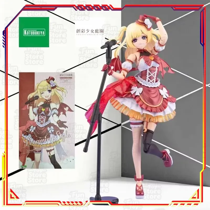 Фото Фигурка Kotobukiya Sousai Shojo Teien Kisaragi Yue 1/10, сборная, из ПВХ и АБС, коллекционная аниме-кукла, наряд Strawberry Moon Diva №2