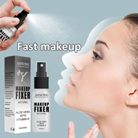 30ml makeup setting spray moisturizing lotion hydrate oil control long lasting natural matte refreshing quick fixer cosmetics