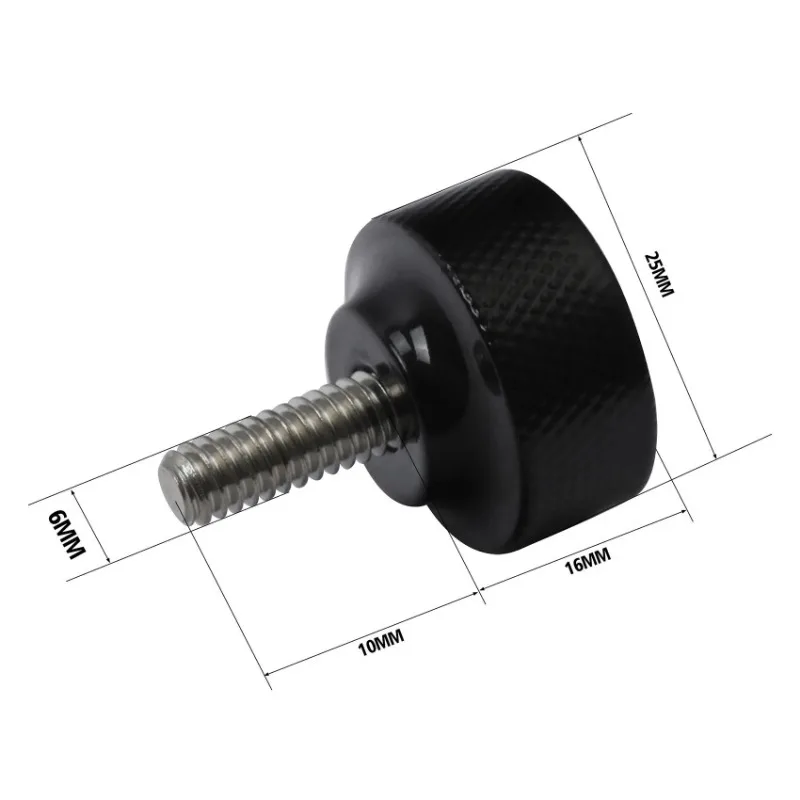 Болт крепления сиденья с резьбой 1/4-20 для мотоцикла Harley Touring Softail Dyna Street Electra Glide