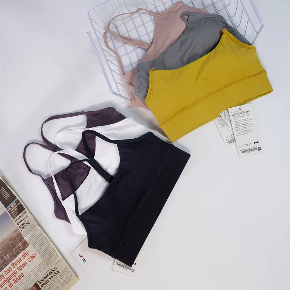 Lulu женское сексуальное удобное противоударное Спортивное нижнее белье с