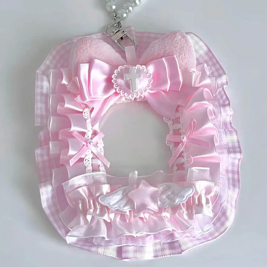 Модные черные Защитные чехлы для фотокарт с брелоком