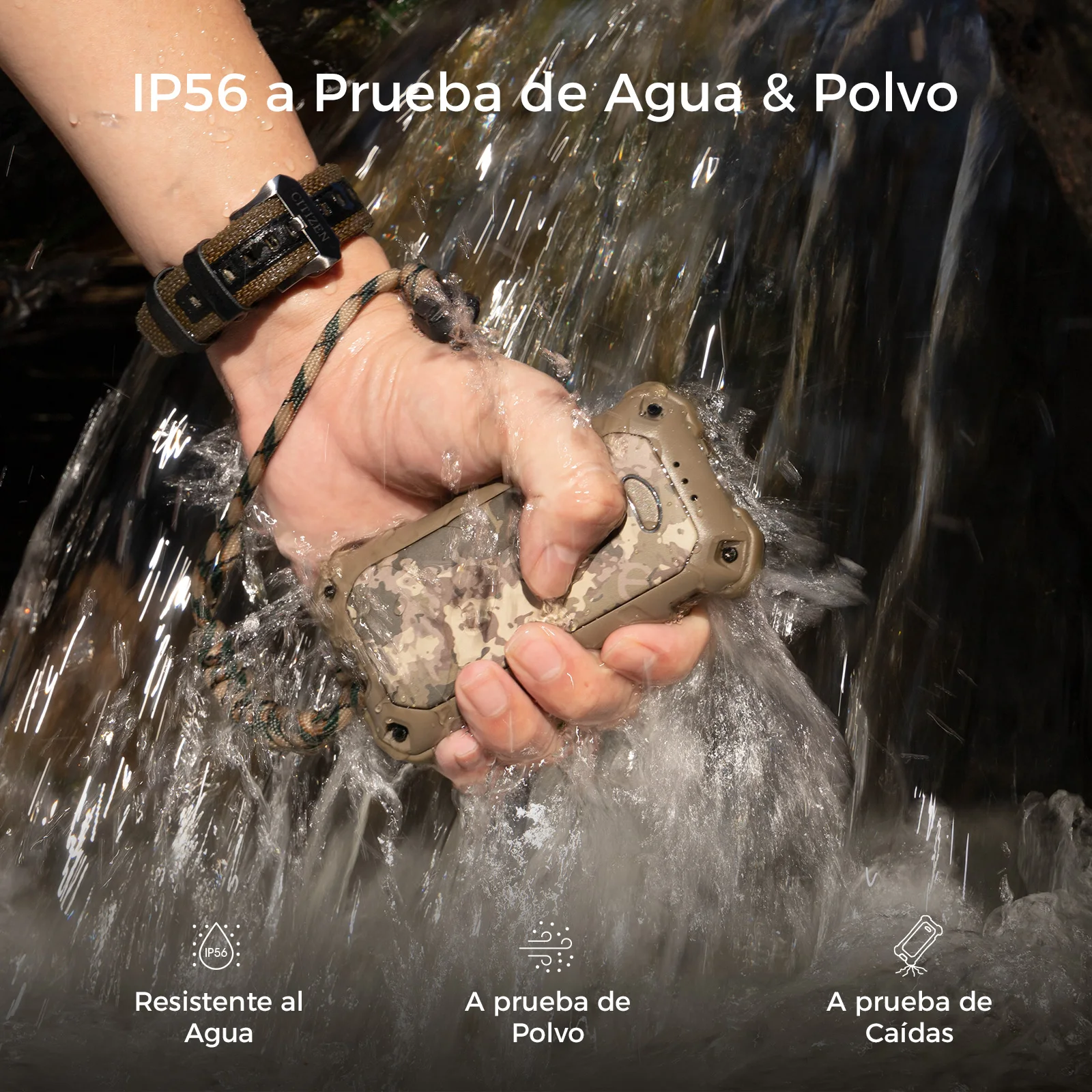 OCOOPA-IP56 Водонепроницаемые перезаряжаемые грелки для рук 10000 мАч дополнительный