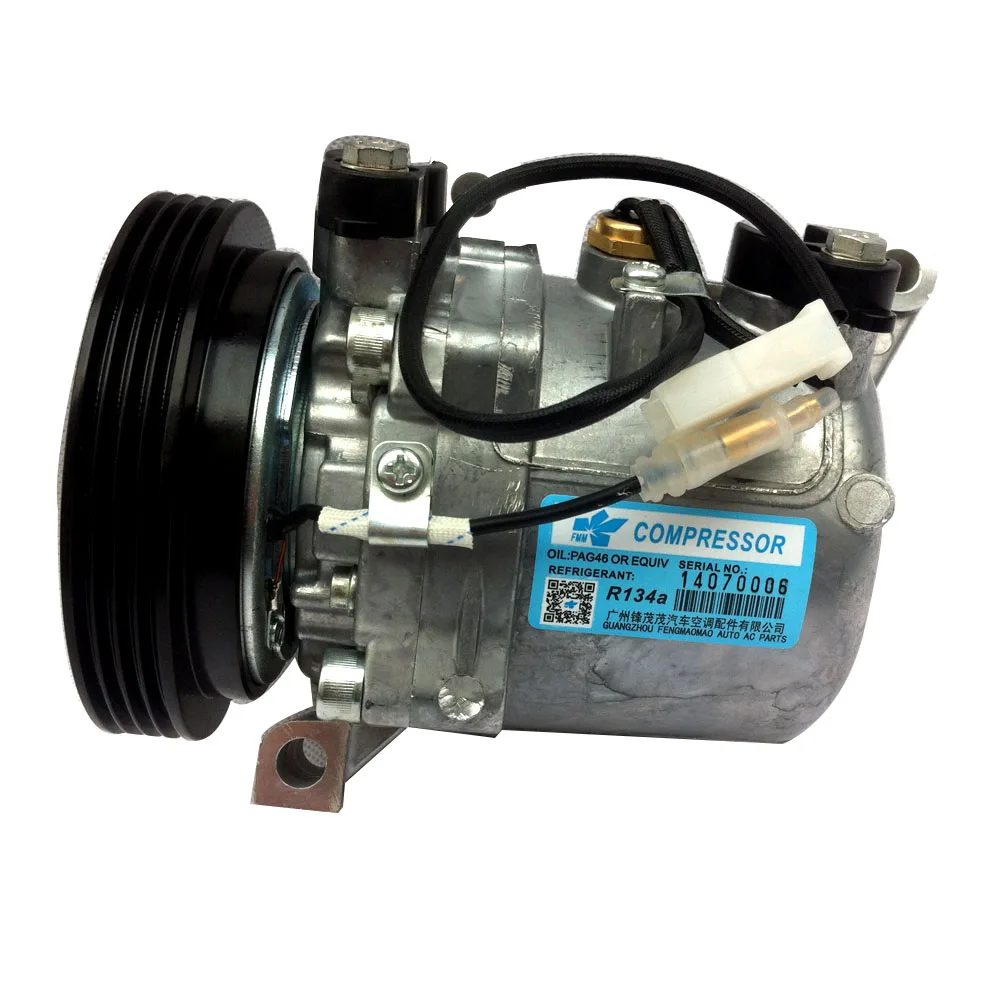 

FOR Suzuki Jimny SEIKO SEIKI SS10 Automotive AUTO AC Compressor OEM 95200-77GB2 95201-77GB2