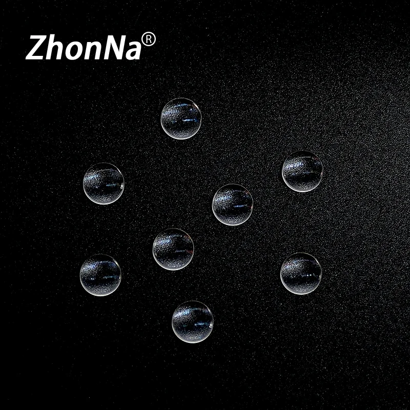 Лазерная фокусная линза диаметр 6 мм высокое качество F4 фокусное расстояние