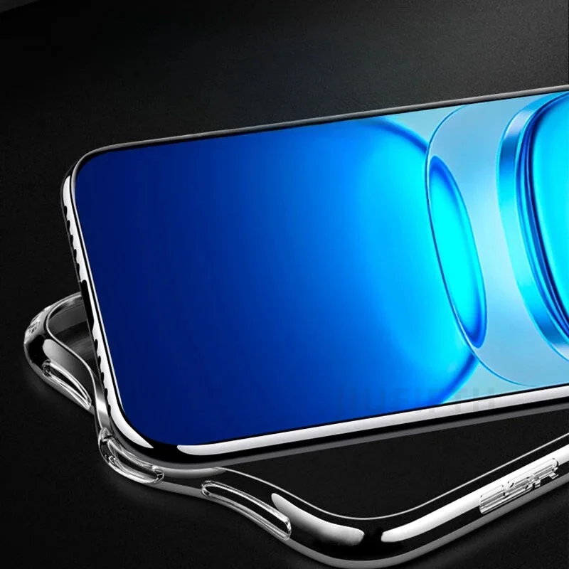 Фото Для Vivo iQOO Z10 Turbo Pro Vovo iQOOZ10TurboPro TurboPro прозрачный мягкий силиконовый чехол из ТПУ, задняя крышка, защитный чехол №5