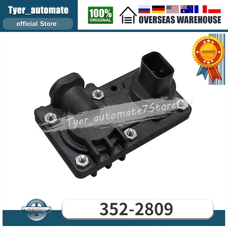

For Caterpillar Pressure Transducer Valve 352-2809 3522809 352 2809