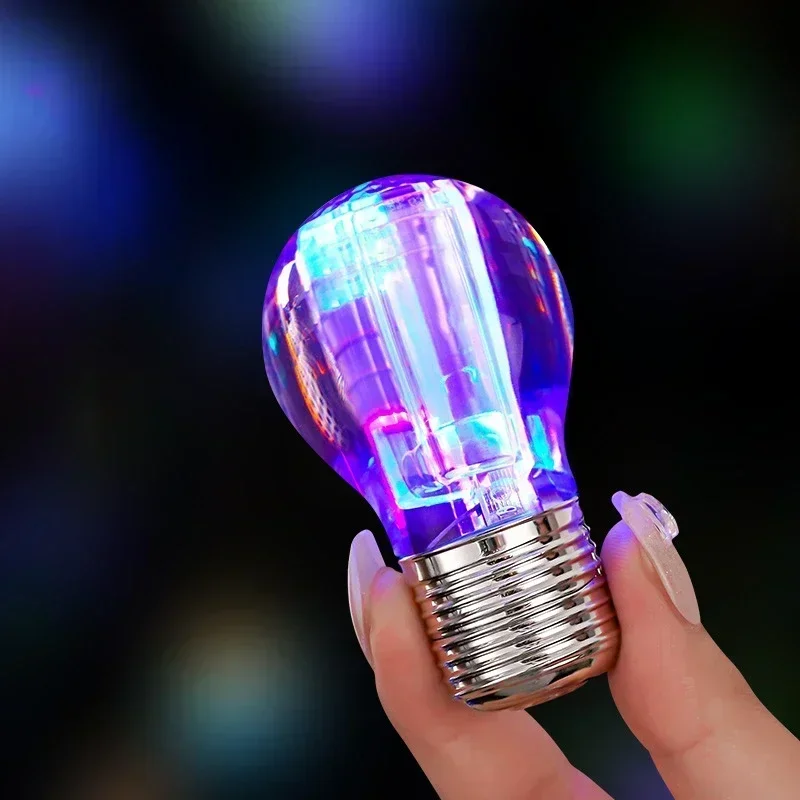 Фото Новая электрическая газовая зажигалка Green Flame с прозрачным корпусом, разноцветной подсветкой, ветрозащитная, с турбонаддувом, крутой подарок №5