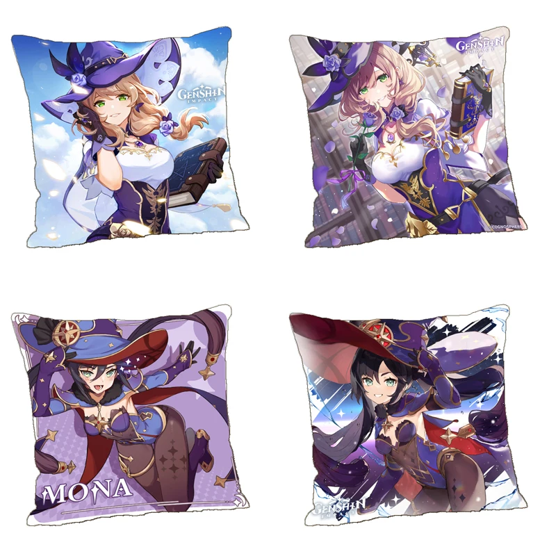 

Наволочка для подушки с аниме дакимакура, 40x40 см