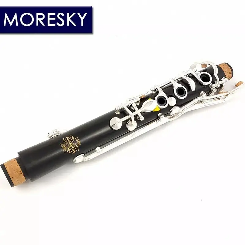 MORESKY Oehler система кларнет G Мелодия из черного дерева M202
