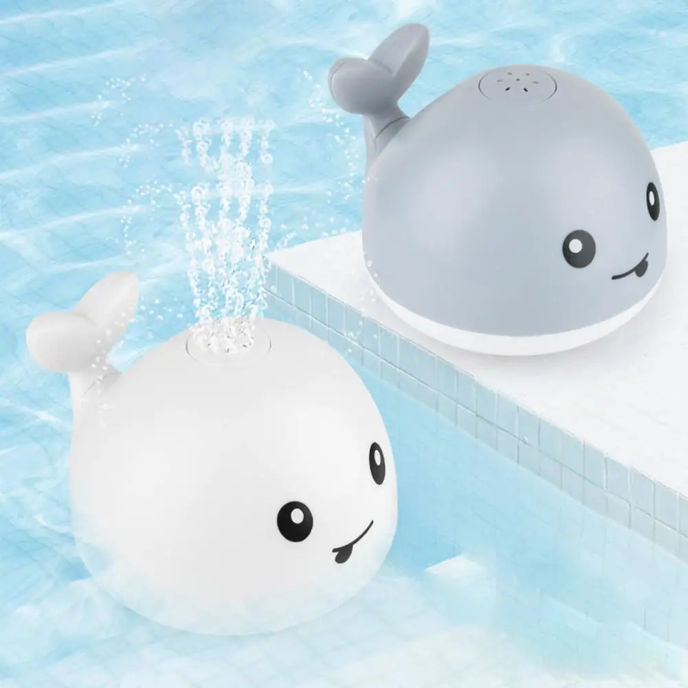 

Baby Bath Toys For Boys Girls Electric Induction Water Spray Toddlers Bathtub Bathtime Toys Birthday Gifts