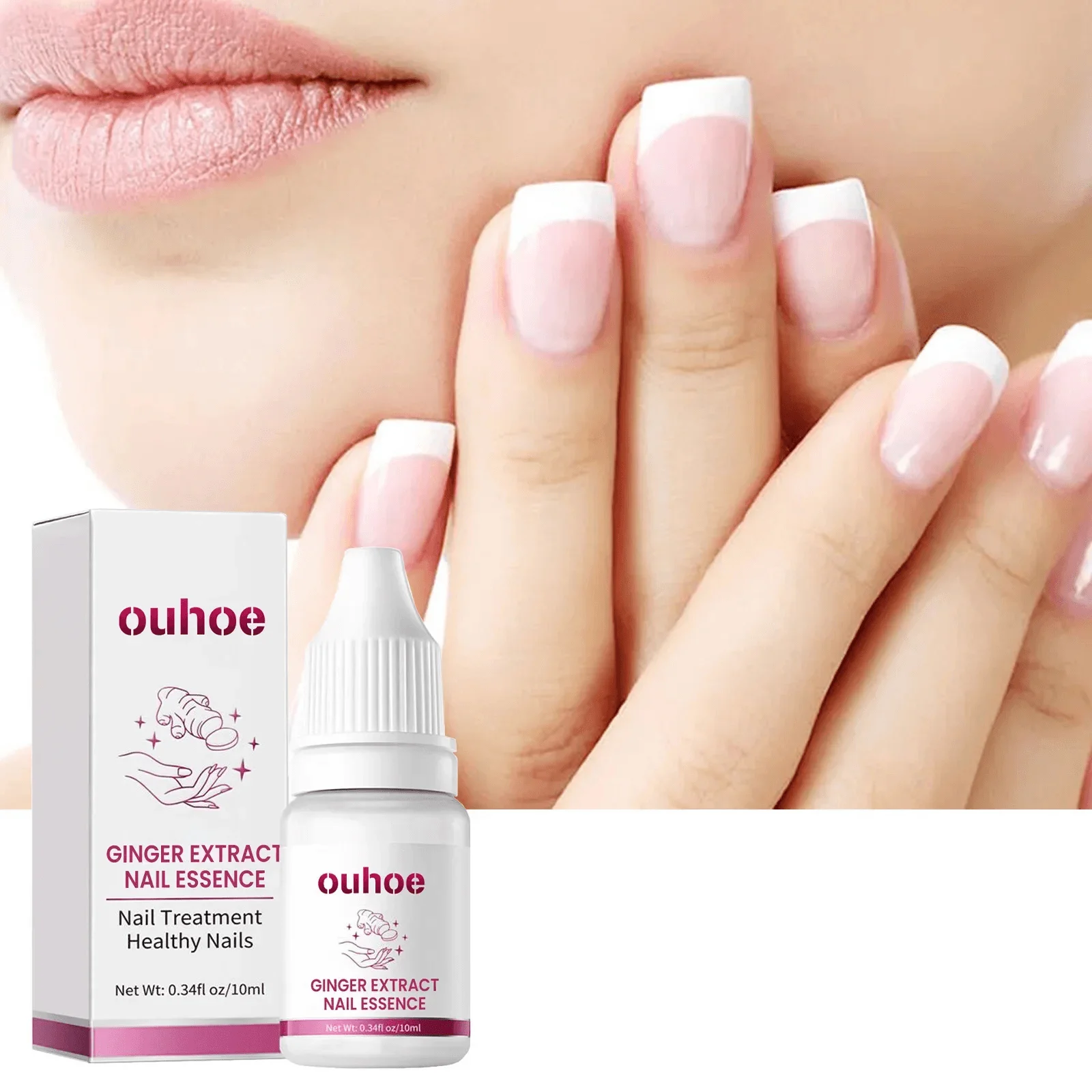 Сыворотка для восстановления ногтей имбирное удаление грибков против паронихии