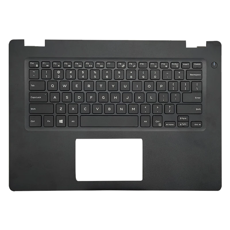 

Laptop Palmrest Upper Cover Keboard Housing Cover Topcase Top Cover For Dell Latitude 3490 E3490 Bottom Base Cover Lower Case