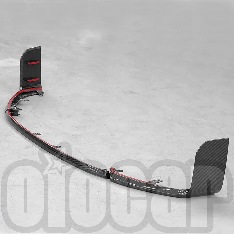 Oiomotors MP Стильный сухой карбоновый передний бампер для BMW G87 M2