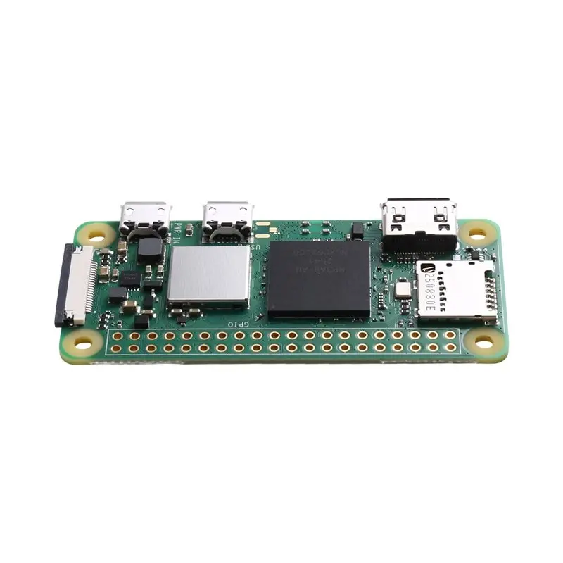 Фото Плата разработки B50B для Raspberry Pi Zero 2 W, 64-битный процессор Cortex-A53, 512 МБ памяти, Bluetooth BLE/Wi-Fi 2.4 ГГц №5