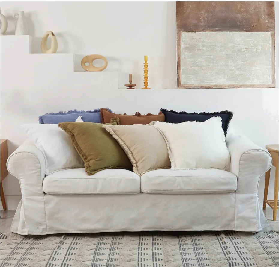 Декор наволочка-декоративный фермерский дом 18x18 дюймов наволочка льняная в стиле