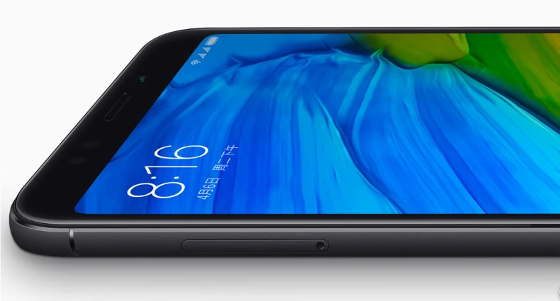 Xiaomi Redmi 5plus global rom 4g 64g 5.99 HD screen smartphone for old people Snapdragon 625 12.0MP used