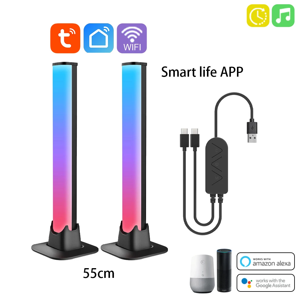 

Wiscolor Govee RGBIC Музыкальный светильник