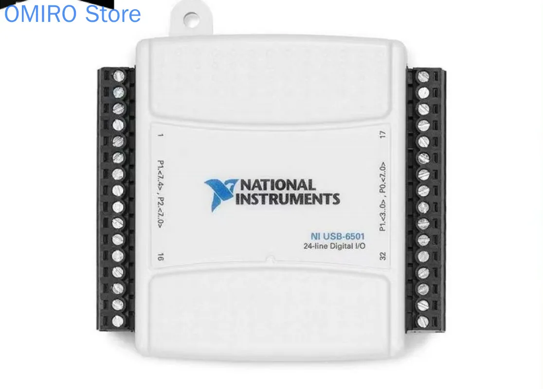 

Ni Usb-6501 779205-01 USB Digital I/o Device / Data Acquisition Card