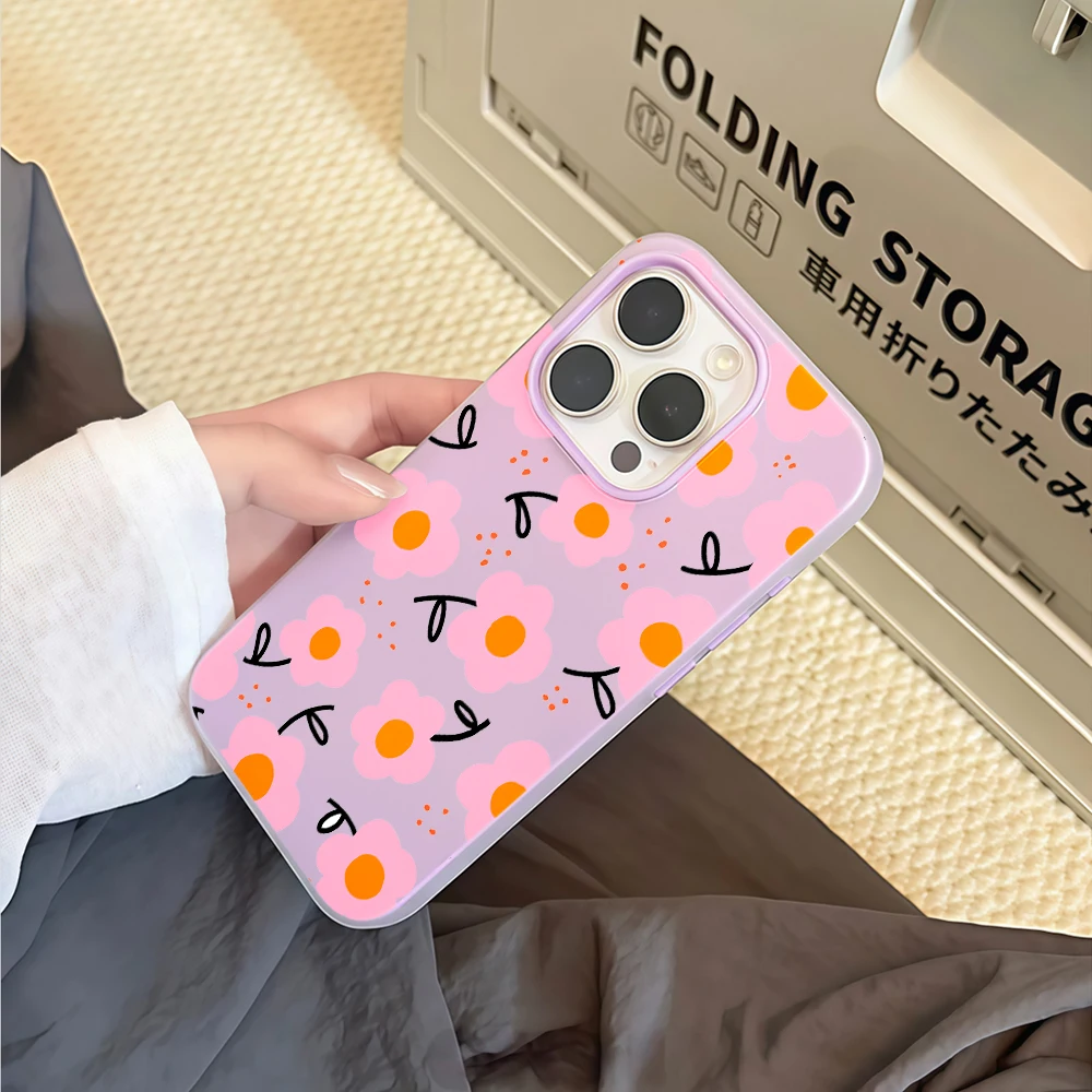 Фото Скандинавский ретро-чехол с цветочным принтом из мягкого TPU для Xiaomi 14T, 17 Pro Max, 15 T Pro, Mi 11 Lite 5G, 17 Pro №2