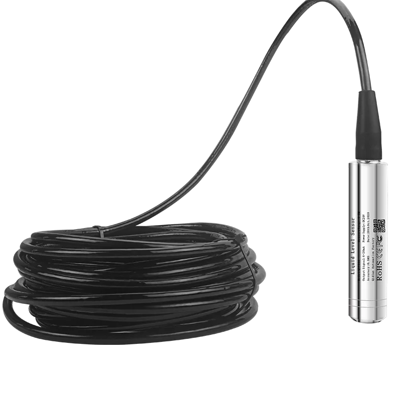 

Диапазон 1 м, 4-20 мА, 3 м, погружной датчик уровня жидкости, датчик уровня топливного бака, датчик уровня, заводской преобразователь