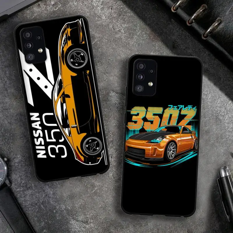 

Nissan 350Z Fairlady Phone Case For Samsung A91 72 71 70 52 51 42 41 40 32 31 30 20 A50S 30S S10lite2020 covers