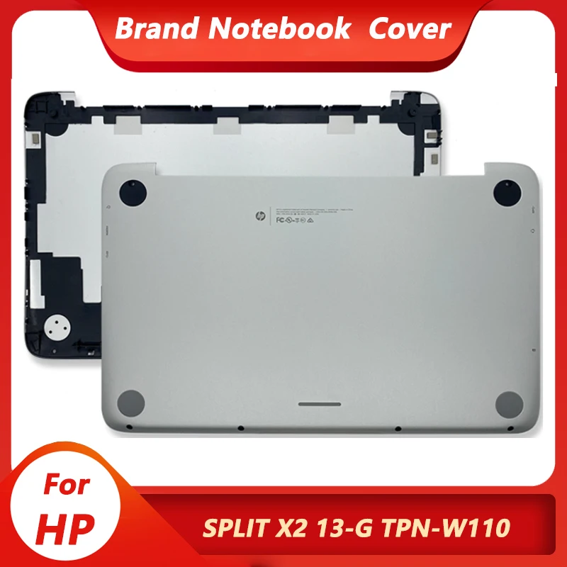 

Оригинальный новый для HP ENVY SPLIT 13 Series 13 X2 13-G 13T-G Нижний Базовый чехол 736882-001 корпус для ноутбука Нижний Базовый чехол