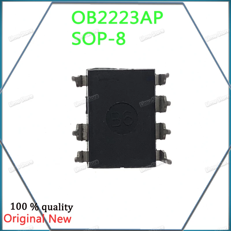 5 шт./лот! OB2223SP OB2223S DIP-7 OB2223 OB2223AP DIP7 чип общей мощности AP для индукционной плиты -
