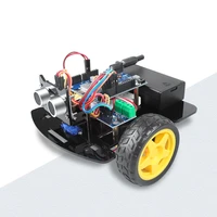 2wd smart robot car kit for arduino projet with esp8266 wifi development for arduino diy electronic robot stem programming kits