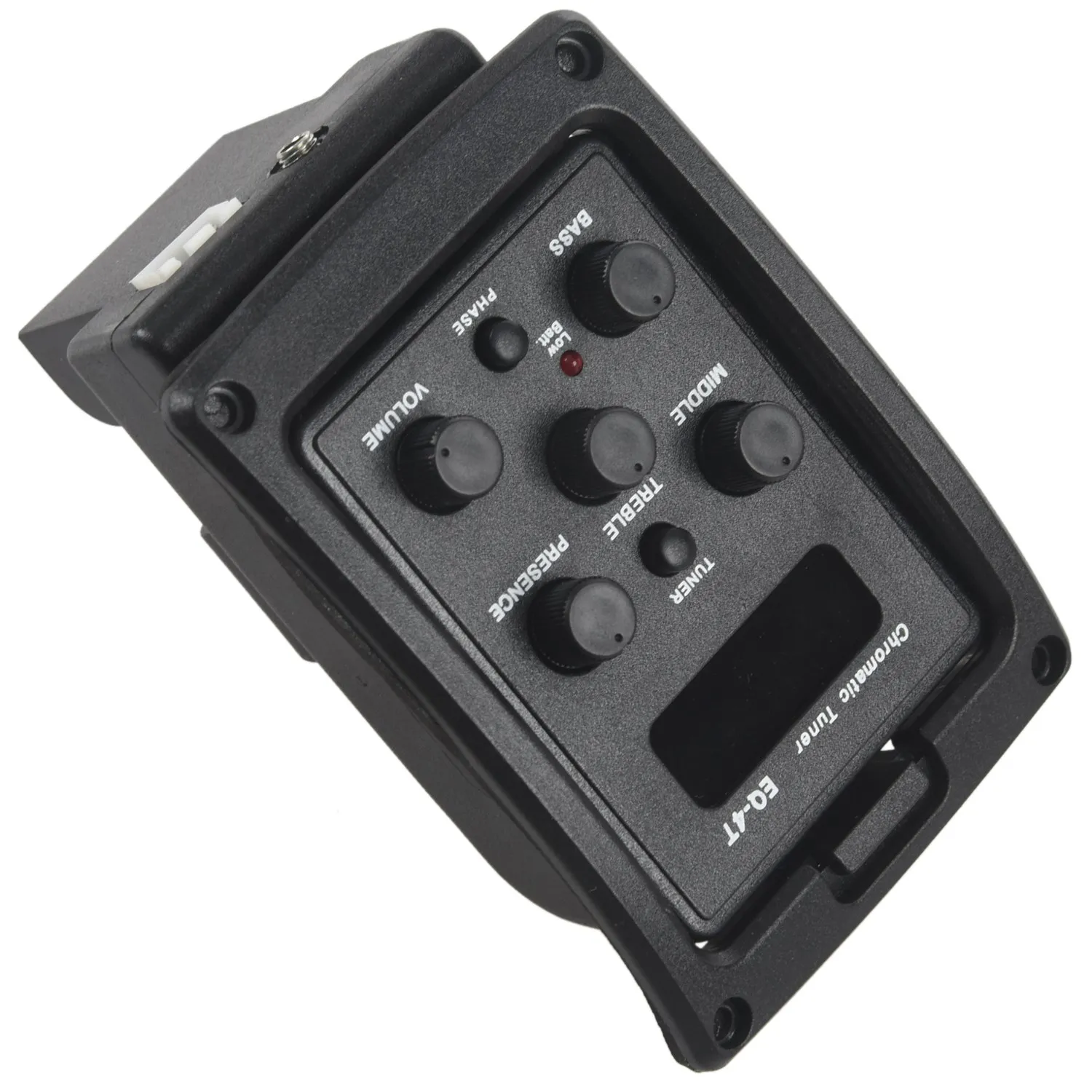 EQ-4T 4-полосный предусилитель EQ с тюнером для акустической гитары ЖК-тюнером и