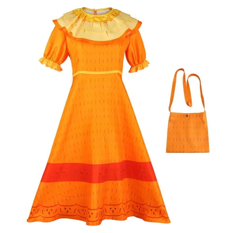 Амулетный костюм из фильма Mirabel Felix Pepa dolors косплей-костюм Камило Антонио для