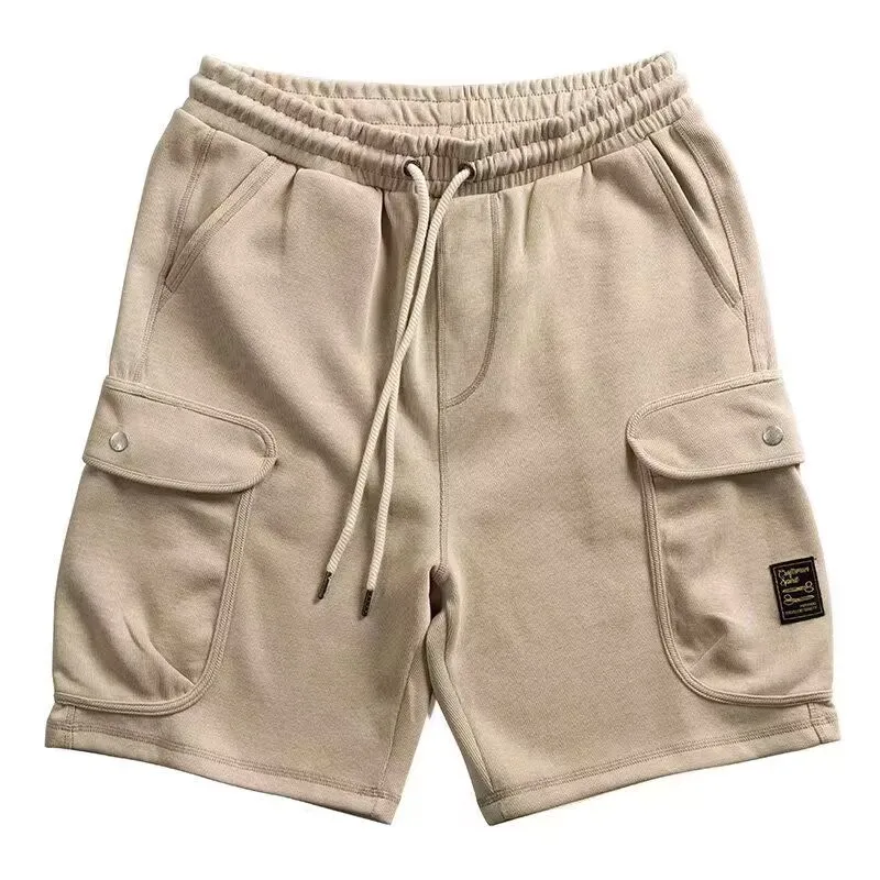 New Men's Shorts Beach Fit Leisure Fitness Training Slow Running Quick Drying Breathable Men's Sports Shorts