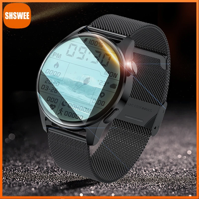 

Смарт-часы для Xiaomi Huawei с Bluetooth, фитнес-трекером и Пульсометром