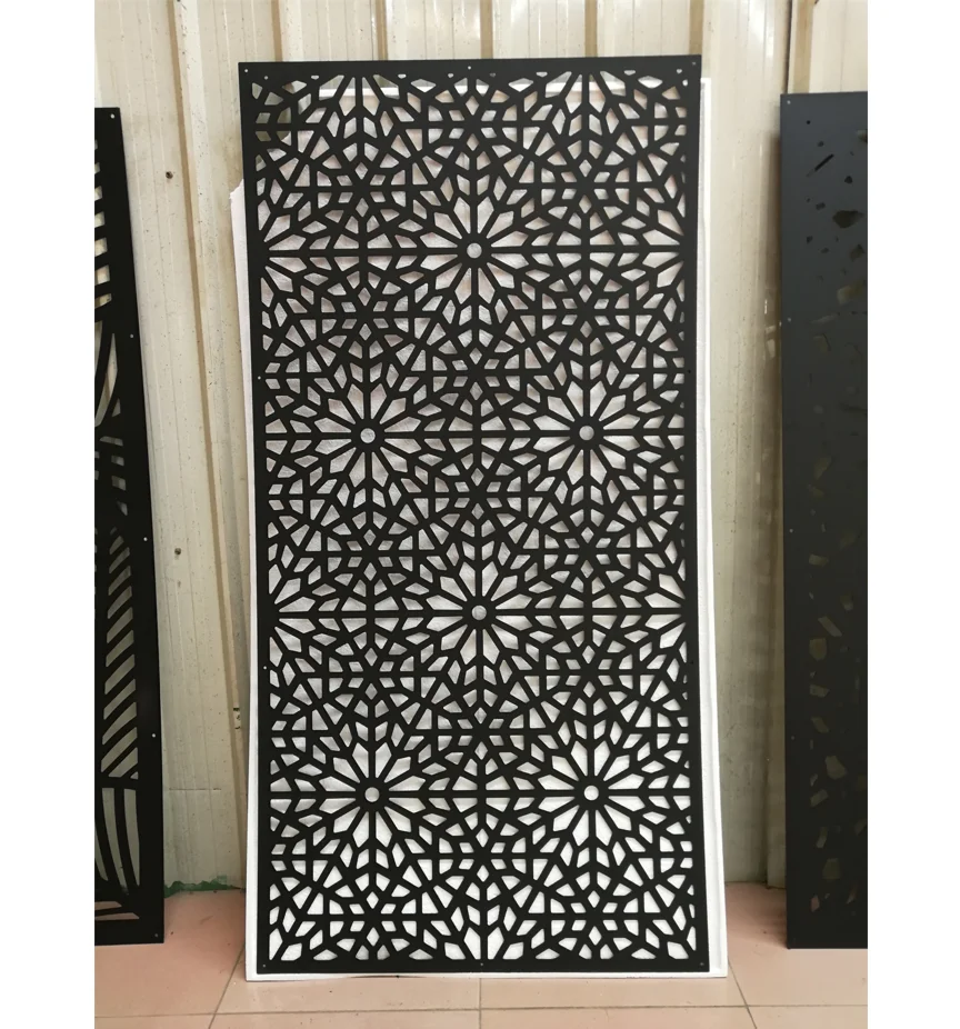 Индивидуальное украшение из нержавеющей стали для забора настенного экрана