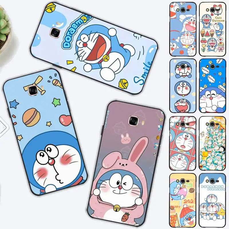 

D-doraemon cute Phone Case for Samsung J 2 3 4 5 6 7 8 prime plus 2018 2017 2016 core