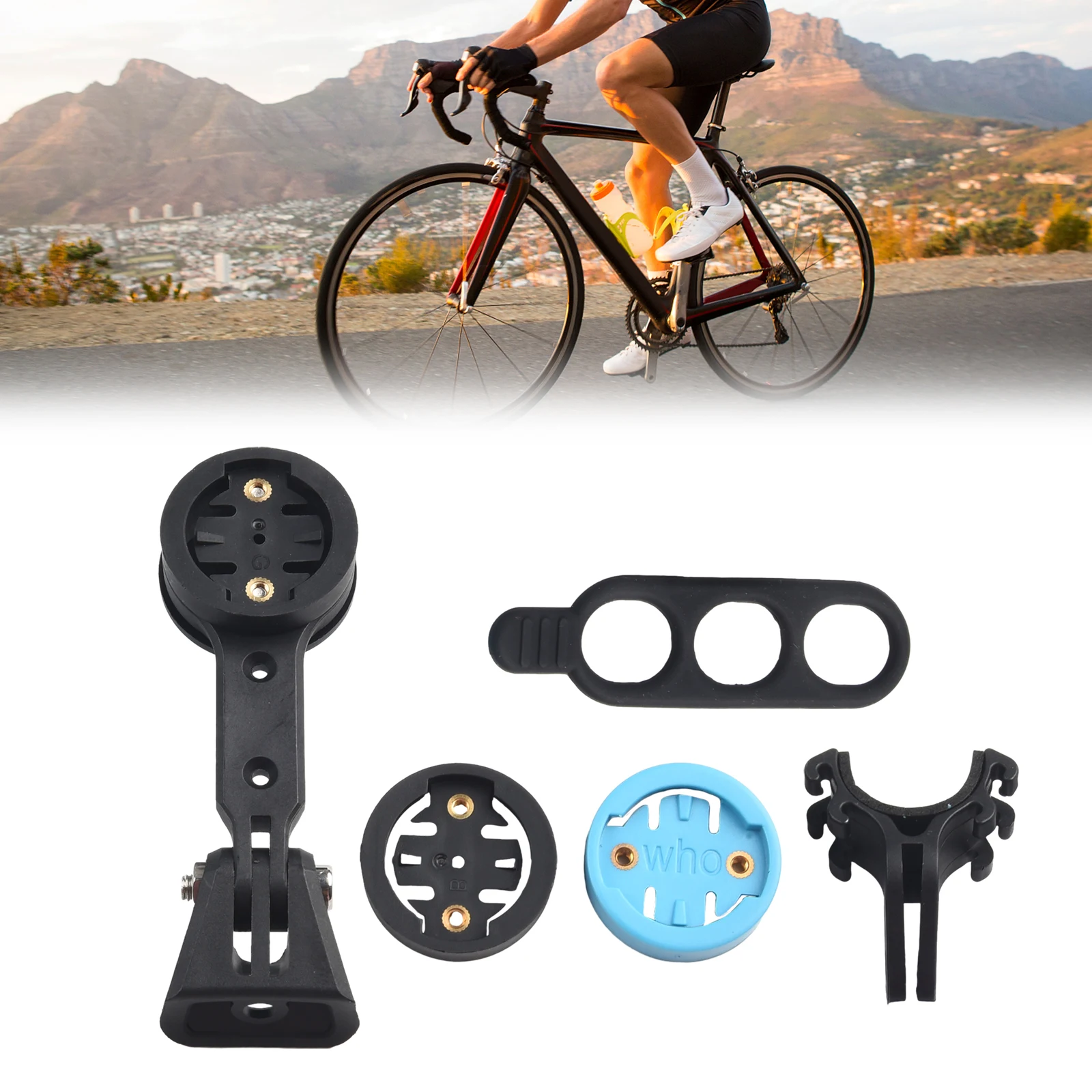 Фото Кронштейн-удлинитель для крепления велокомпьютера Wahoo, Garmin, Bryton, Madone/SLR, для экшн-камер и аксессуаров №2