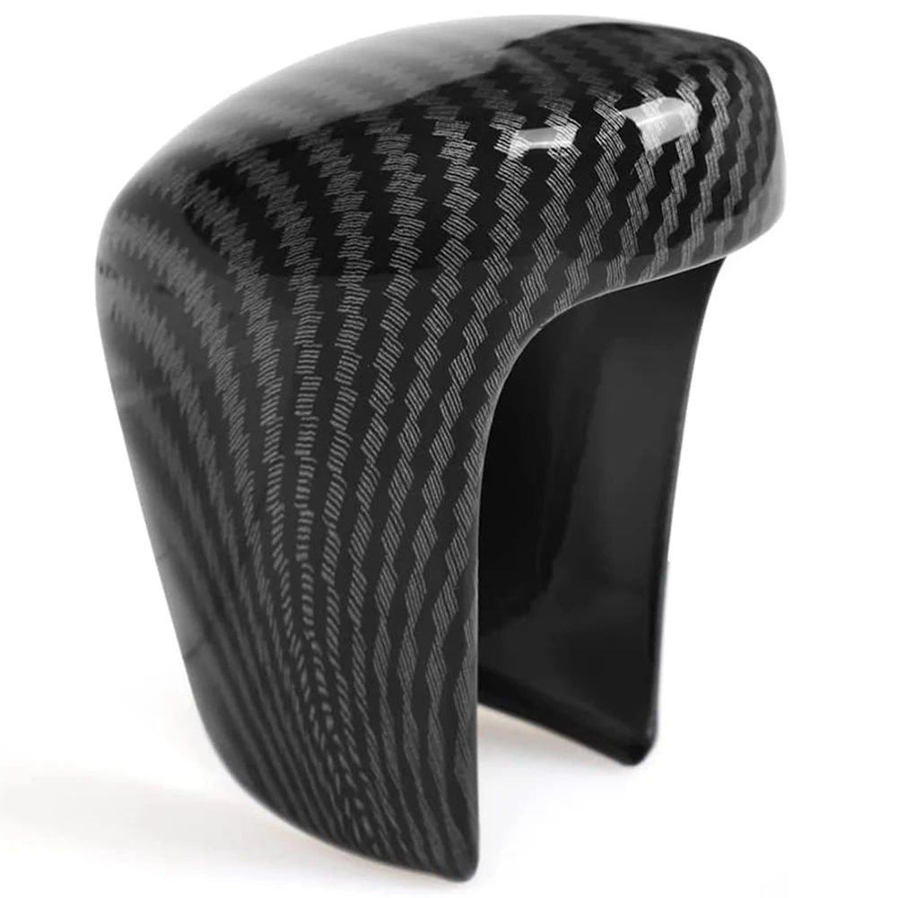 

Для 11 Honda Civic 2022, отделка из углеродного волокна, отделка, накладка на головку шестерни, аксессуары для салона автомобиля