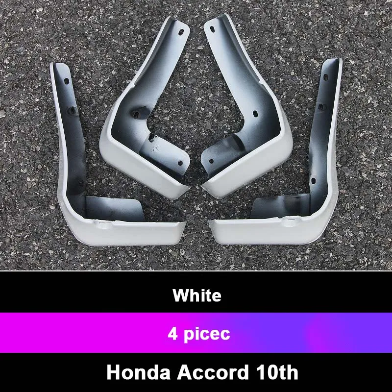 

Для Honda Accord X 10-го поколения 2018 2019 2021 2022, брызговики, брызговики, передние и задние колеса, аксессуары для крыльев