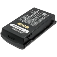 cameron sino barcode scanner replacement li ion battery 6800mah for btry mc32 01 01 intermec mc3200 mc32n0 mc32 free tools