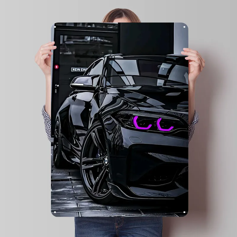 

Металлический постер BMW M2