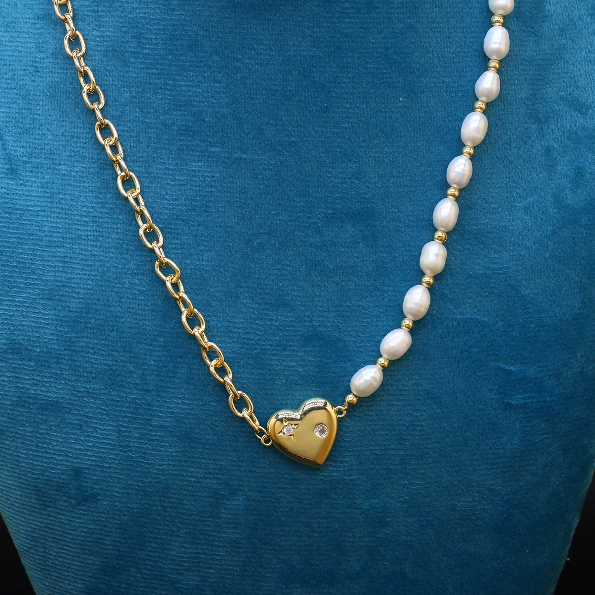 

Женское Ожерелье из натурального пресноводного жемчуга